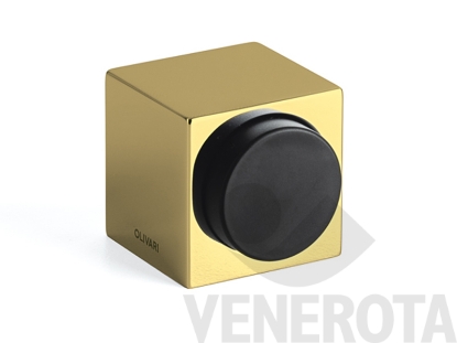 Immagine di Fermaporta magnetico Cubo B136C Olivari