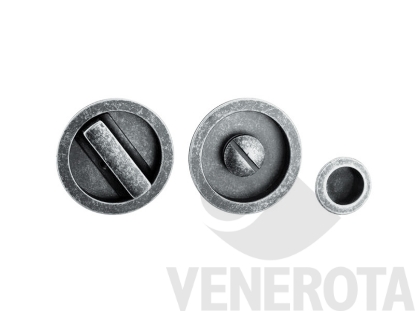 Immagine di Kit tondo con nottolino per porta scorrevole Reguitti