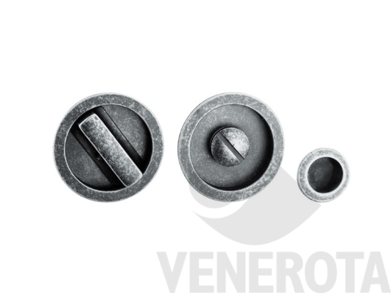 Immagine big Immagine di Kit tondo con nottolino per porta scorrevole Reg...