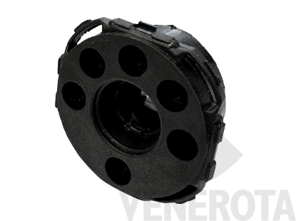 Immagine di Sottorosetta maniglia con molla tonda/quadra Alias