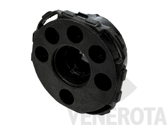 Immagine big Immagine di Sottorosetta maniglia con molla tonda/quadra Ali...