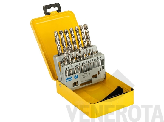Immagine big Immagine di Set 19 punte HSS-G per metallo DeWALT DT5923-QZ