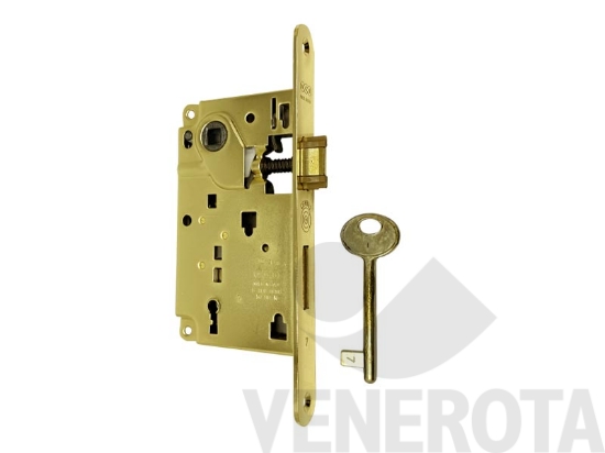 Immagine big Immagine di Serratura patent Centro bordo tondo - frontale 2...