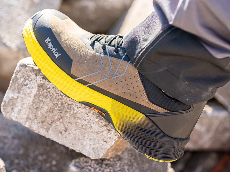 immagine 3 di Immagine di Scarpe antinfortunistiche Dune Micro S3S FO SR K...