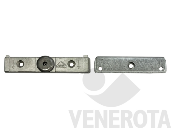 Immagine big Immagine di Spessore alza anta con piastrina blocchetto d'ar...