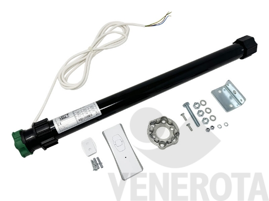 Immagine big Immagine di Motore per tapparella Vale! con comando radio pe...