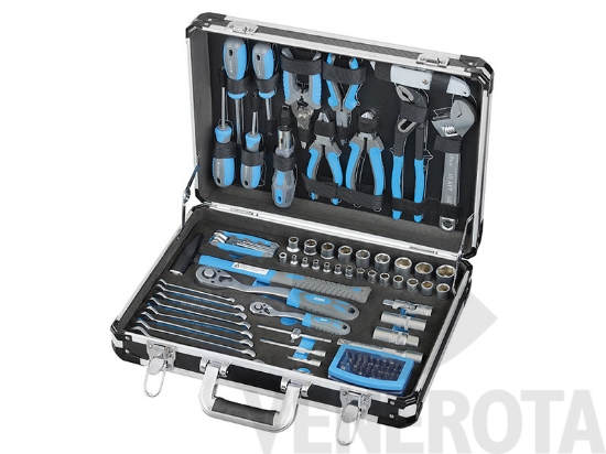 Immagine big Immagine di Valigetta multiutensili 87 pezzi Fervi