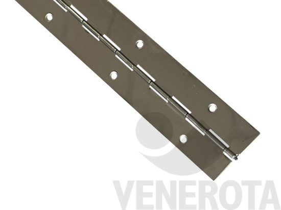 Immagine big Immagine di Cerniera a nastro 40x0,7 mm con fori per mobili ...