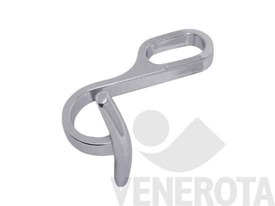 Immagine big Immagine di Spallina tubo appendiabiti ovale per armadi Cald...