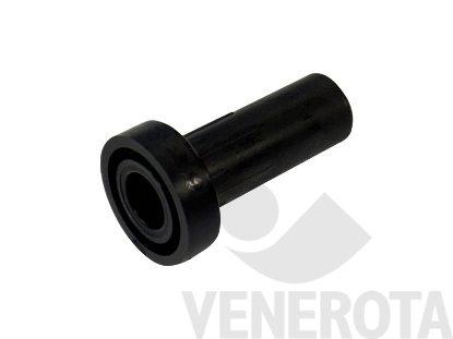 Immagine di Boccola aperta per bandella in acciaio Maico