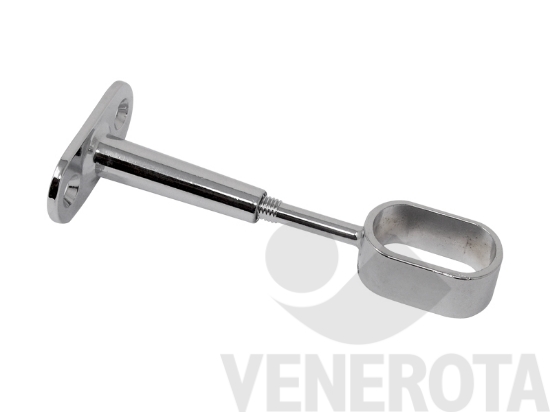 Immagine big Immagine di Supporto centrale tubo appendiabiti ovale per ar...
