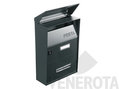 Immagine di Cassetta postale serie Effe - feritoia anteriore