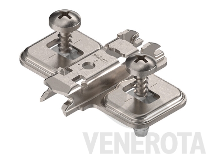 Immagine di Piastrina premontaggio a croce con bussola ad espansio...