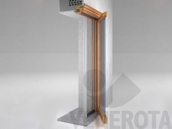 Immagine big Immagine di Zanzariera Neoscenica incasso Bettio