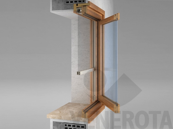 Immagine big Immagine di Zanzariera Estetika incasso motorizzata Bettio