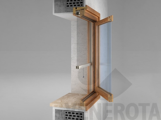 Immagine big Immagine di Zanzariera Estetika incasso Bettio