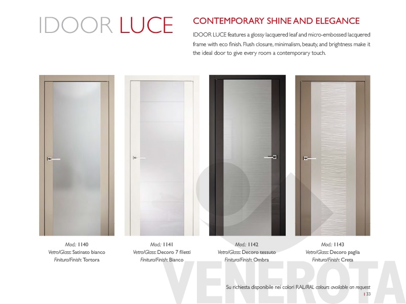 immagine 3 di Immagine di Porta interna IDOOR LUCE