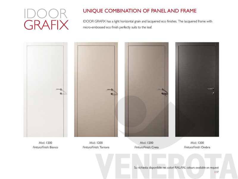 immagine 2 di Immagine di Porta interna IDOOR GRAFIX