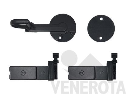 Immagine di Serratura di bloccaggio per persiane scorrevoli a 1 an...