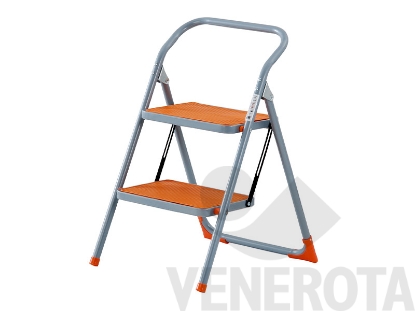 Immagine di Sgabello Sgabby con gradino largo Gierre Scale