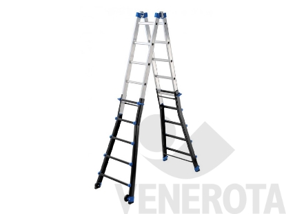 Immagine di Scala telescopica professionale Gierre PRO