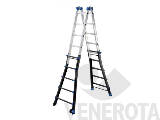 Immagine big Immagine di Scala telescopica professionale Gierre PRO