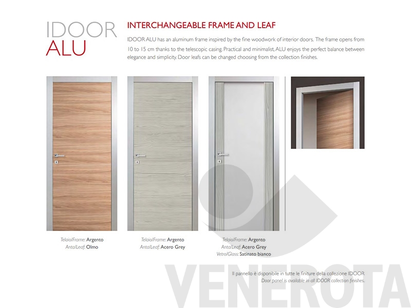 immagine 2 di Immagine di Porta interna IDOOR ALU