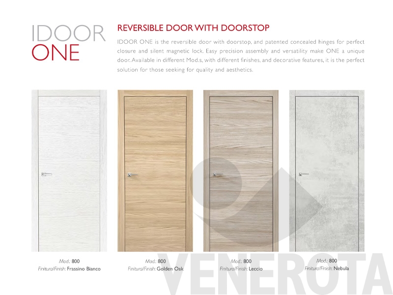 immagine 4 di Immagine di Porta interna IDOOR ONE