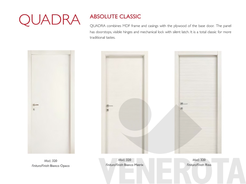 immagine 2 di Immagine di Porta interna IDOOR QUADRA