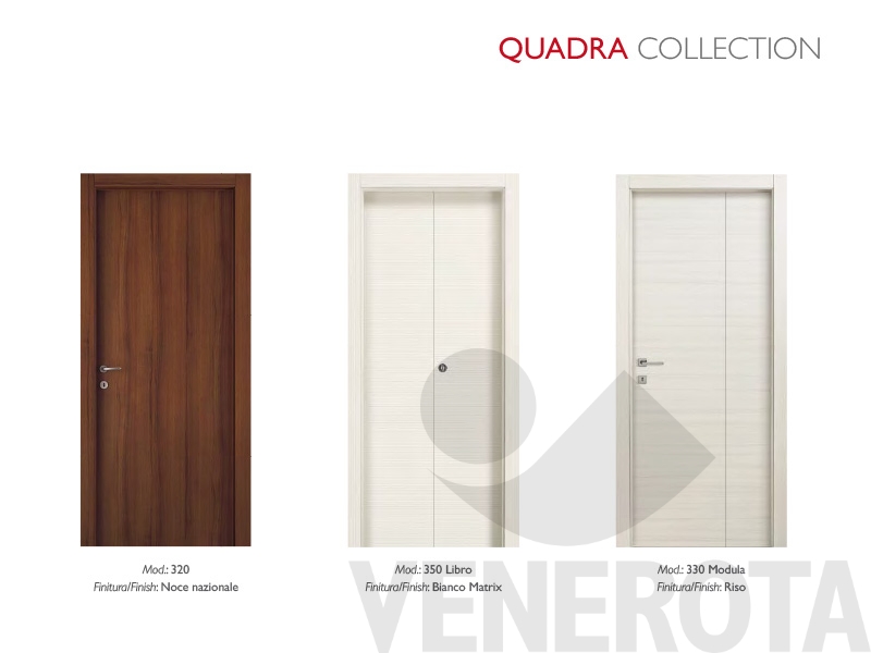 immagine 4 di Immagine di Porta interna IDOOR QUADRA