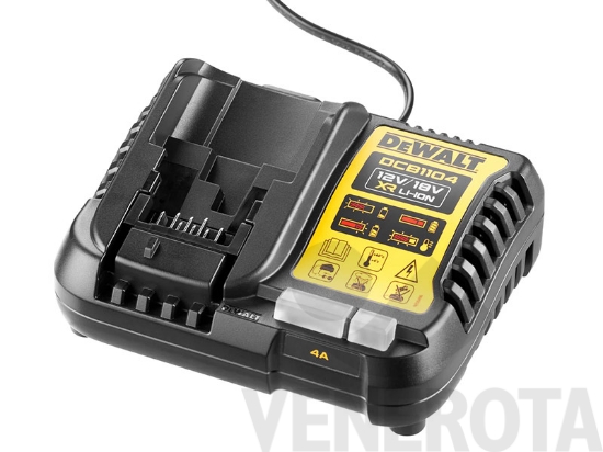 Immagine big Immagine di Caricabatterie multivoltaggio XR DeWALT DCB1104-...