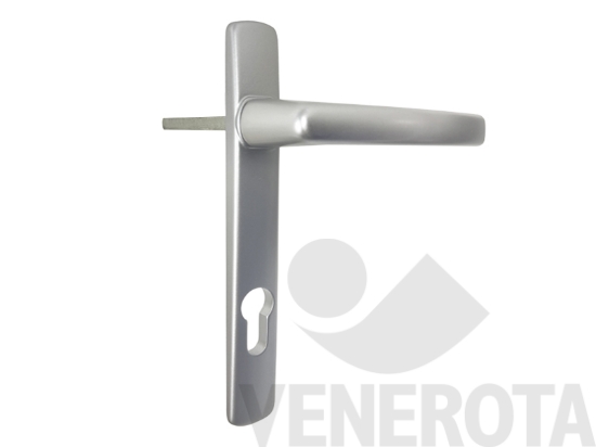 Immagine big Immagine di Maniglia esterna Harmony con placca Maico