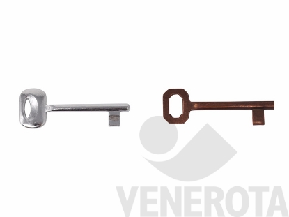 Immagine di Chiave cifrata per serratura patent Bonaiti