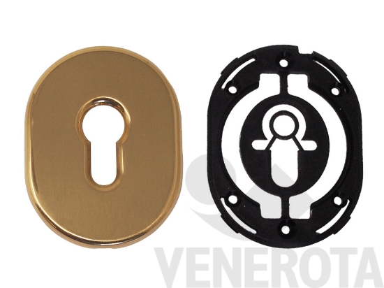 Immagine big Immagine di Mostrina ribassata foro yale Disec