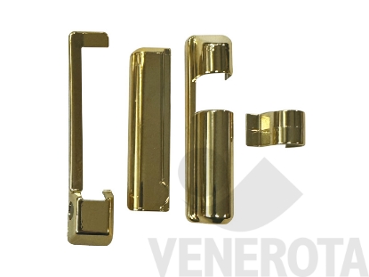 Immagine di Kit di copertura cerniera angolare e supporto forbice ...