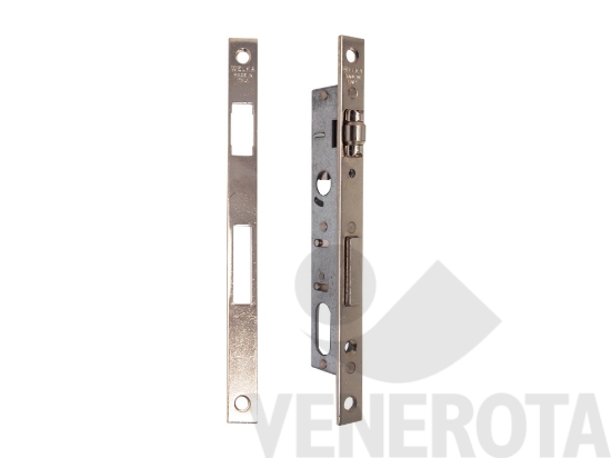 Immagine big Immagine di Serratura a cilindro con rullo per montante - fr...