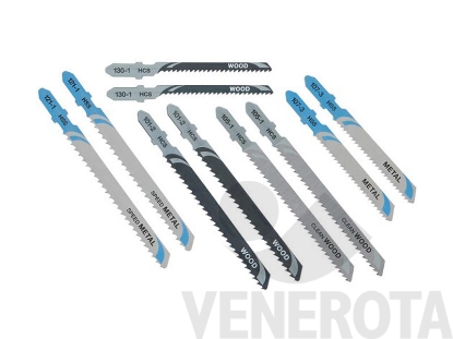 Immagine di Kit lame per legno e metallo per seghetto alternativo ...