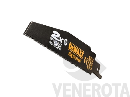 Immagine di Lama EXTREME 2X per metallo per sega a gattuccio DeWALT 