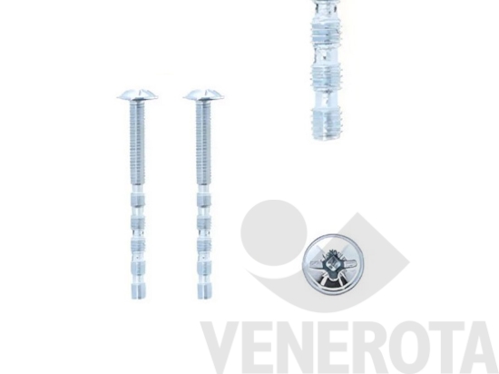 Immagine big Immagine di Kit 2 viti multitaglio Handles zone VMT2