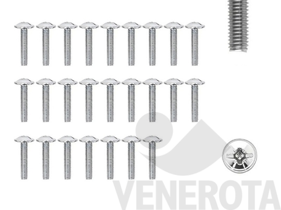 Immagine big Immagine di Kit 25 viti Handles zone VK25