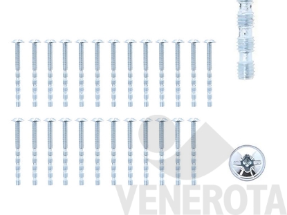 Immagine di Kit 25 viti multitaglio Handles zone VK25