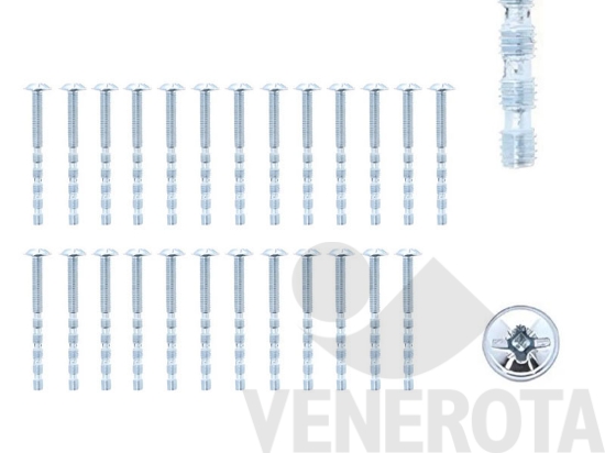 Immagine big Immagine di Kit 25 viti multitaglio Handles zone VK25