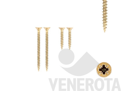 Immagine di Kit 2 viti 4x25 mm + 2 viti 4x50 mm Handles zone VTWAP