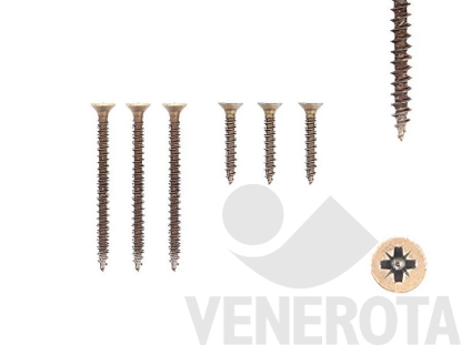 Immagine di Kit 3 viti 3,5x16 mm + 3 viti 4x25 mm + 3 viti 4x50 mm...