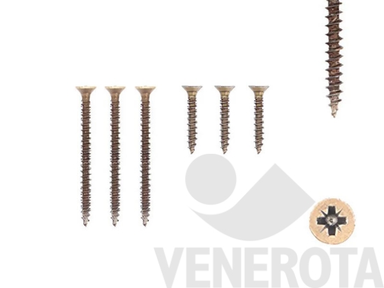 Immagine big Immagine di Kit 3 viti 3,5x16 mm + 3 viti 4x25 mm + 3 viti 4...