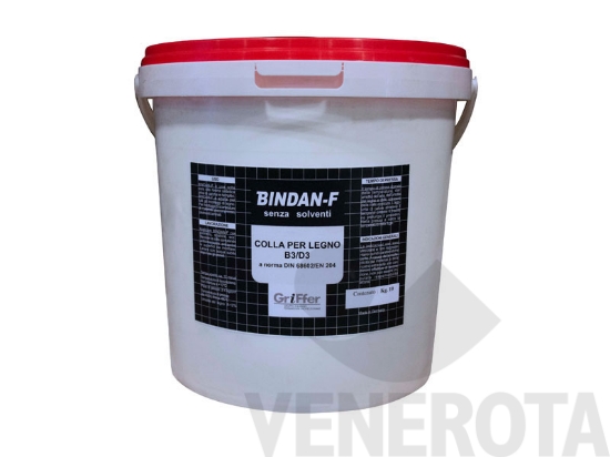 Immagine big Immagine di Colla vinilica Bindan-F B3/D3 Bindulin