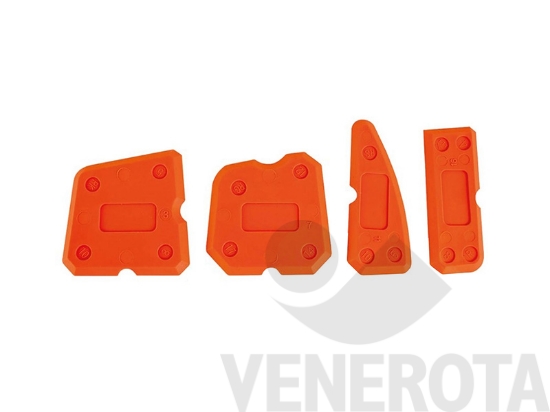 Immagine big Immagine di Set 4 spatole per silicone Kapriol