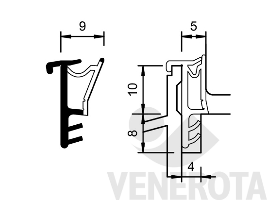 Immagine big Immagine di Guarnizione schiumata SP8909 Deventer