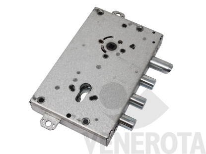 Immagine di Serratura triplice ad applicare a cilindro reversibile...