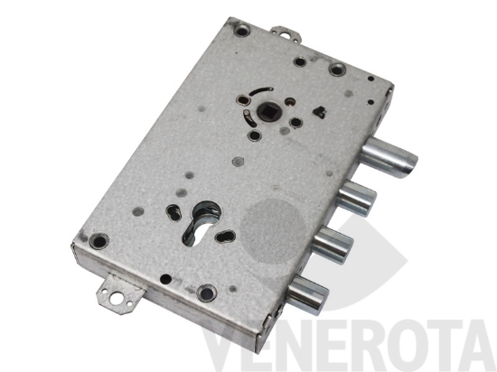 Immagine big Immagine di Serratura triplice ad applicare a cilindro rever...